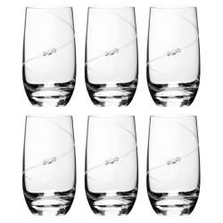 New Pen Highball med Swarovski krystaller - 6 stk.