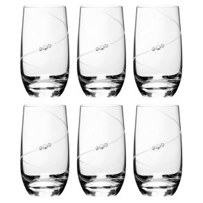 New Pen Highball med Swarovski krystaller - 6 stk.