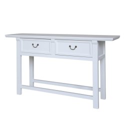 Marseille anretterbord i hvid