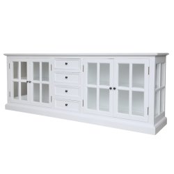 Marseille sknk i hvid