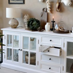 Marseille sknk i hvid