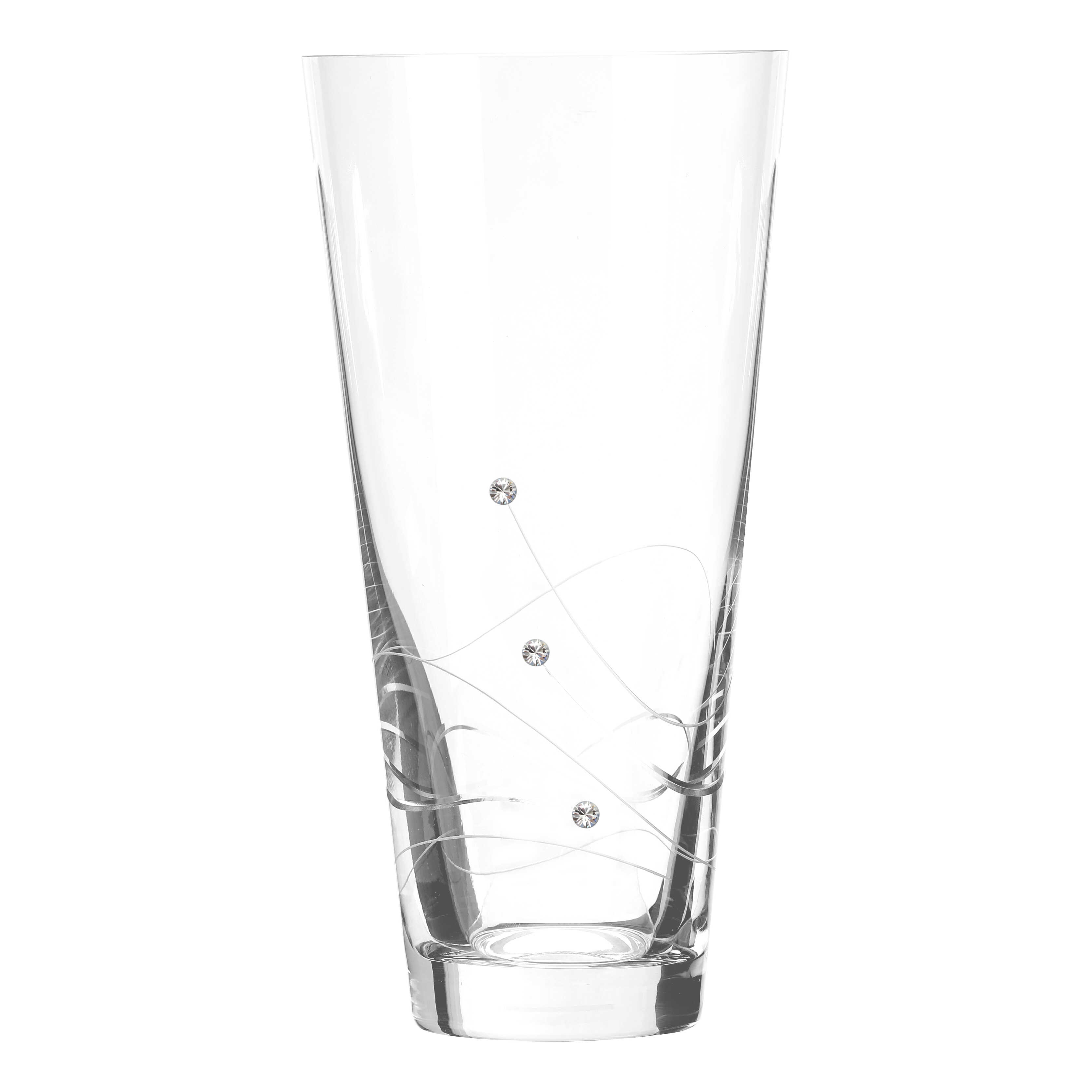 #2 - Clio Vase med Swarovski krystaller