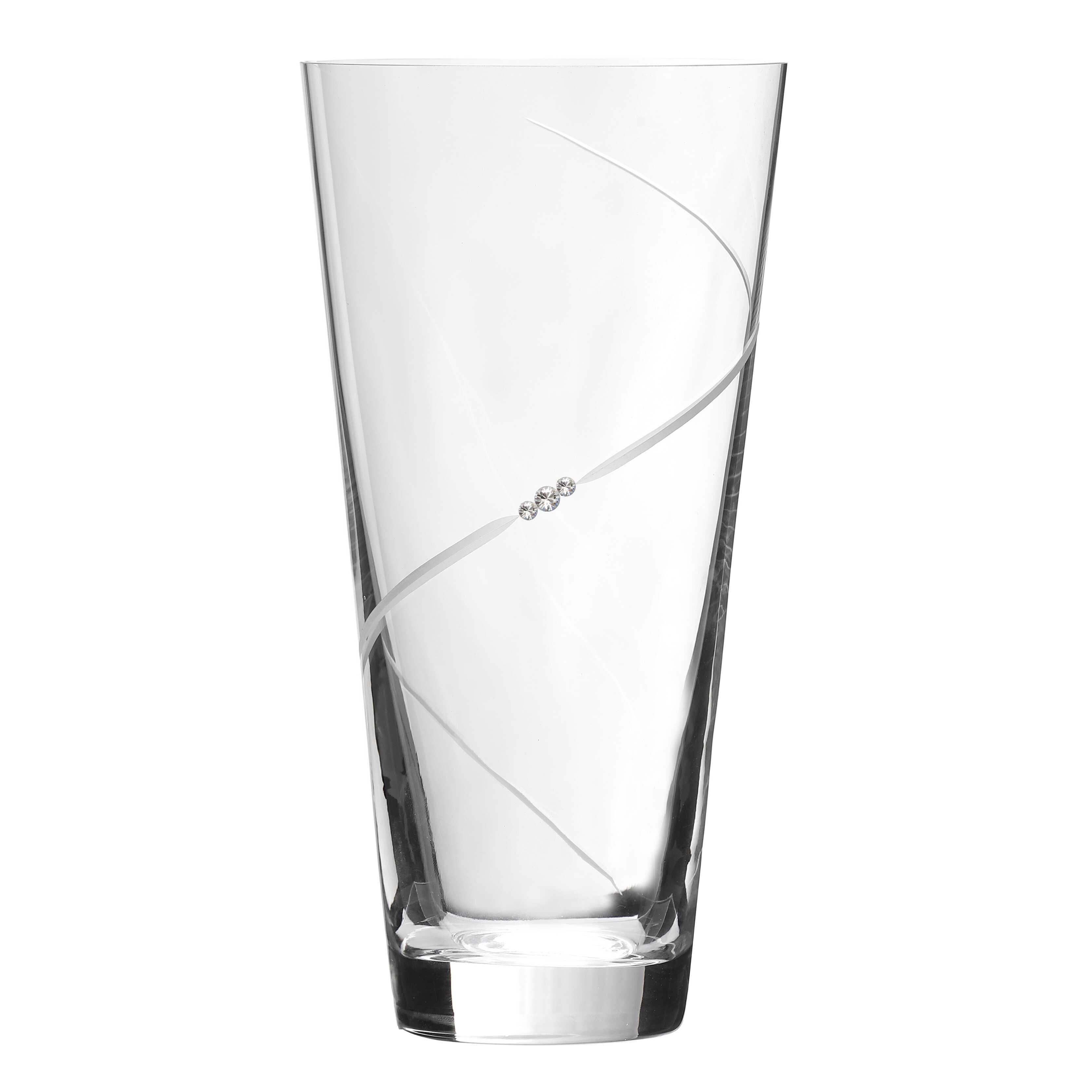 #3 - New Pen Vase med Swarovski krystaller