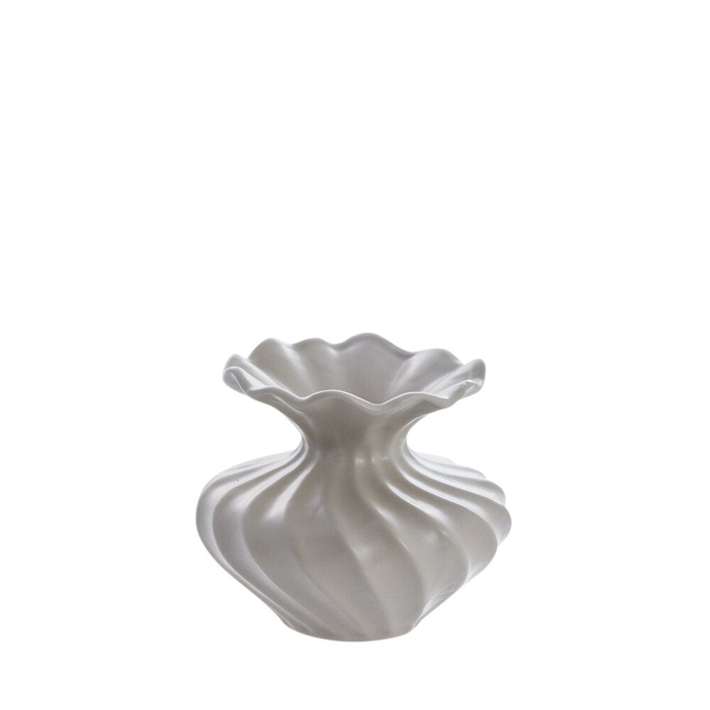 Billede af Sand Susille keramik vase fra Lene Bjerre - H 14 cm