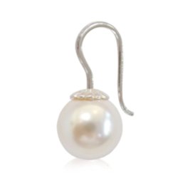 Romantic rering Crystal Creme/slv