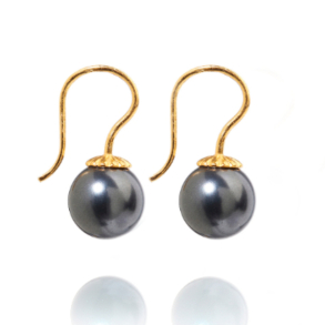 Romantic reringe med perler i 