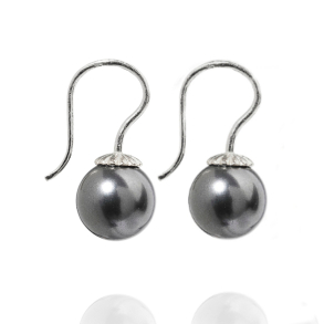 Romantic reringe med perler i 