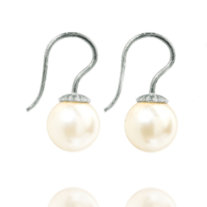 Romantic reringe med perler i 