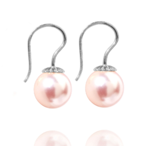 Romantic reringe med perler i 