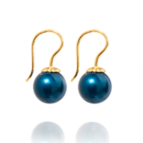 Romantic reringe med perler i 