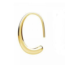 Serena rering forgyldt