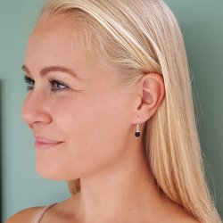 Slvrering med r sort onyx