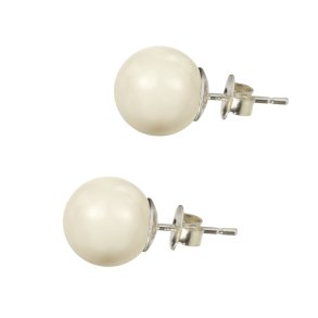 Klassiske perlereringe i farven 