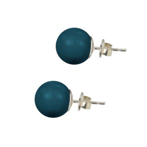 Klassiske perlereringe i farven 