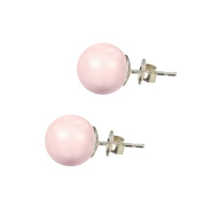 Klassiske perlereringe i farven 