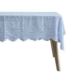 Eloise dug i lyseblå fra Lene Bjerre - 320 cm x 160 cm