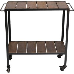 Tufts rullevogn med to hylder