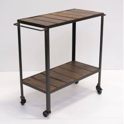 Tufts rullevogn med to hylder