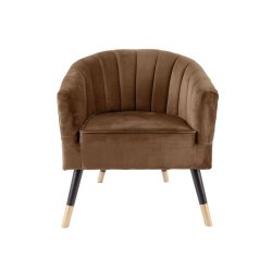 Lnestol Royal i brun