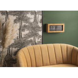 2-personers Sofa Royal i gul