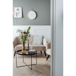 2-personers Sofa Royal i sandfarve