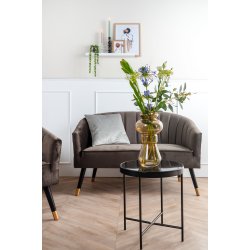 2-personers Sofa Royal i Taupe