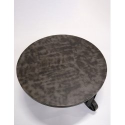 Rundt sofabord p hjul