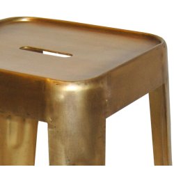 Trademark Living Copenhagen hj skammel - messing