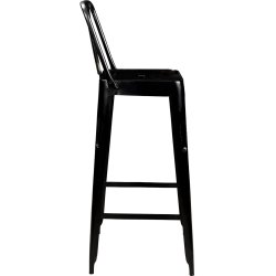 Trademark Living Copenhagen barstol - antiksort