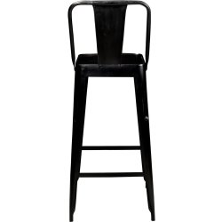 Trademark Living Copenhagen barstol - antiksort