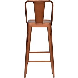 Trademark Living Copenhagen barstol - antikkobber