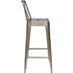 Trademark Living Copenhagen barstol - shiny