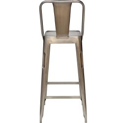 Trademark Living Copenhagen barstol - shiny