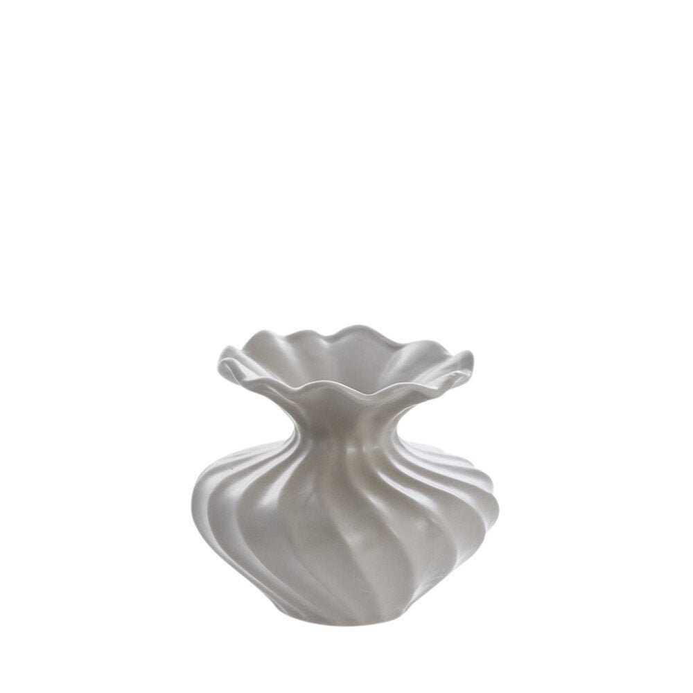 Sand Susille keramik vase fra Lene Bjerre - H 14 cm