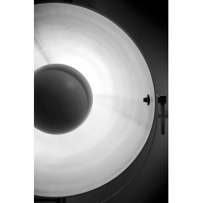 Hollywood studio - Sort gulvlampe