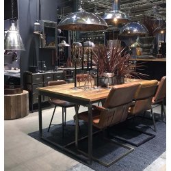 Mamut cool stol med armln