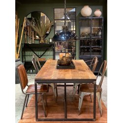 Brooklyn spisebordsstol med lder