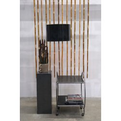 Rullebord med marmorplader