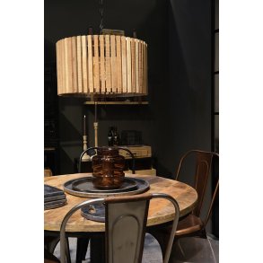 Norr lamel loftlampe - L