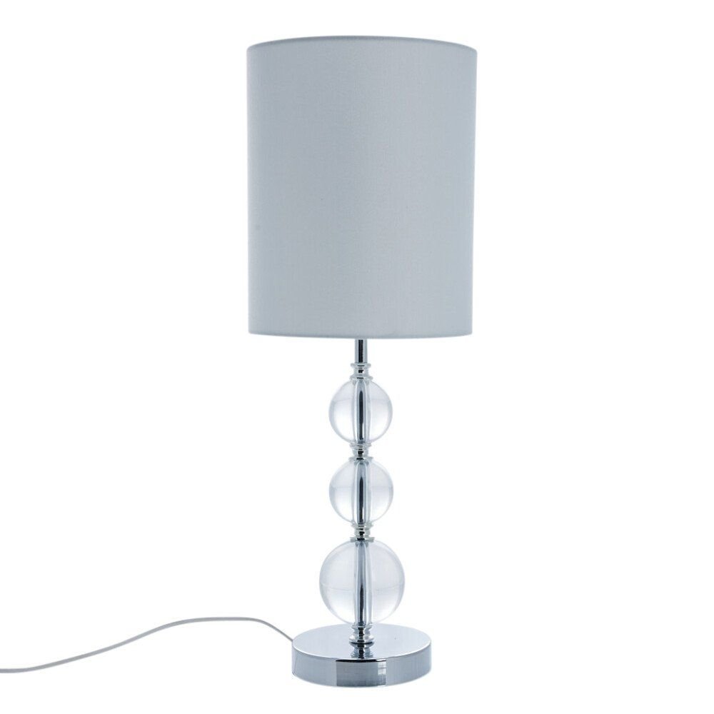 Sille bordlampe i slv fra Lene Bjerre - H: 55 cm