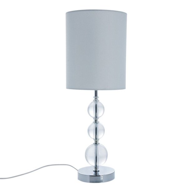 Sille bordlampe i slv fra Lene Bjerre - H: 55 cm