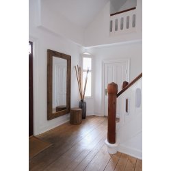 lampebord/skammel med hjul i genbrugstr