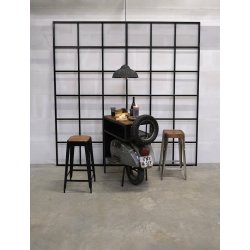 Trademark Living Copenhagen hj skammel - sort