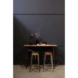 Trademark Living Copenhagen hj skammel - messing