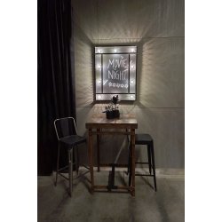 Copenhagen barskammel - antiksort