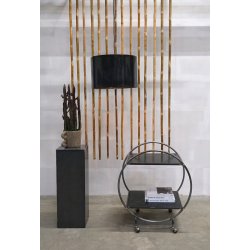 Rullebord med marmorplader