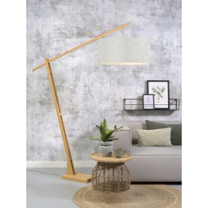 Montblanc Gulvlampe i bambus