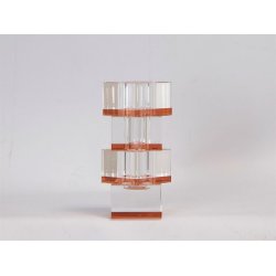 Flora vase - ferskenfarvet