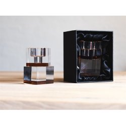 Lyng lysestage ferskenfarvet