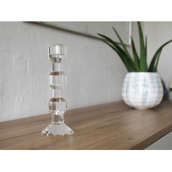 Iris krystal lysestage 18cm